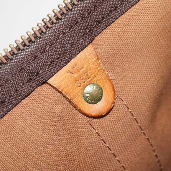 LOUIS VUITTON Monogram Keepall 50 Boston Bag M41426 LV Auth 113425 - Picture 10 of 16